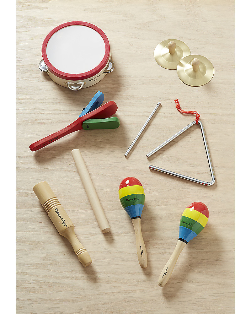 melissa and doug musical instruments